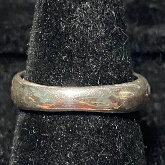 Laboradorite Ring Size 6 Sterling Silver Tested 10mm x 10mm Stone - Picture 3 of 10